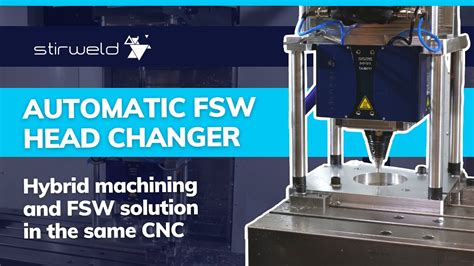 automatic head changer in cnc machines|Smart FSW head for CNC .